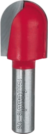 Freud 18-126 1/2" Radius Round Nose Router Bit