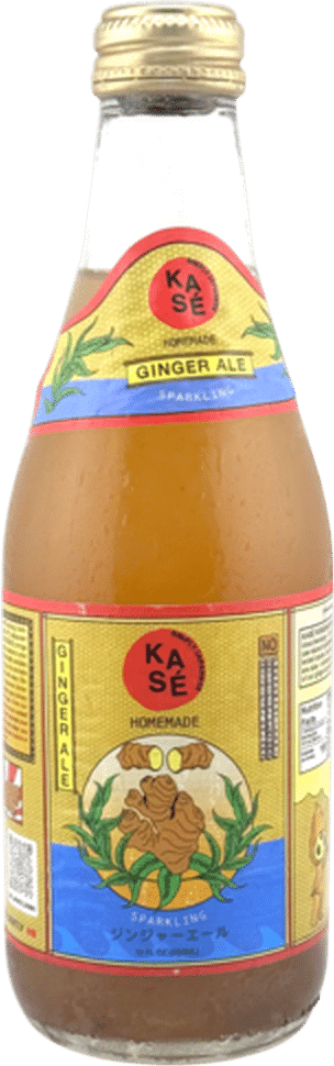 Kasé Homemade Ginger Ale