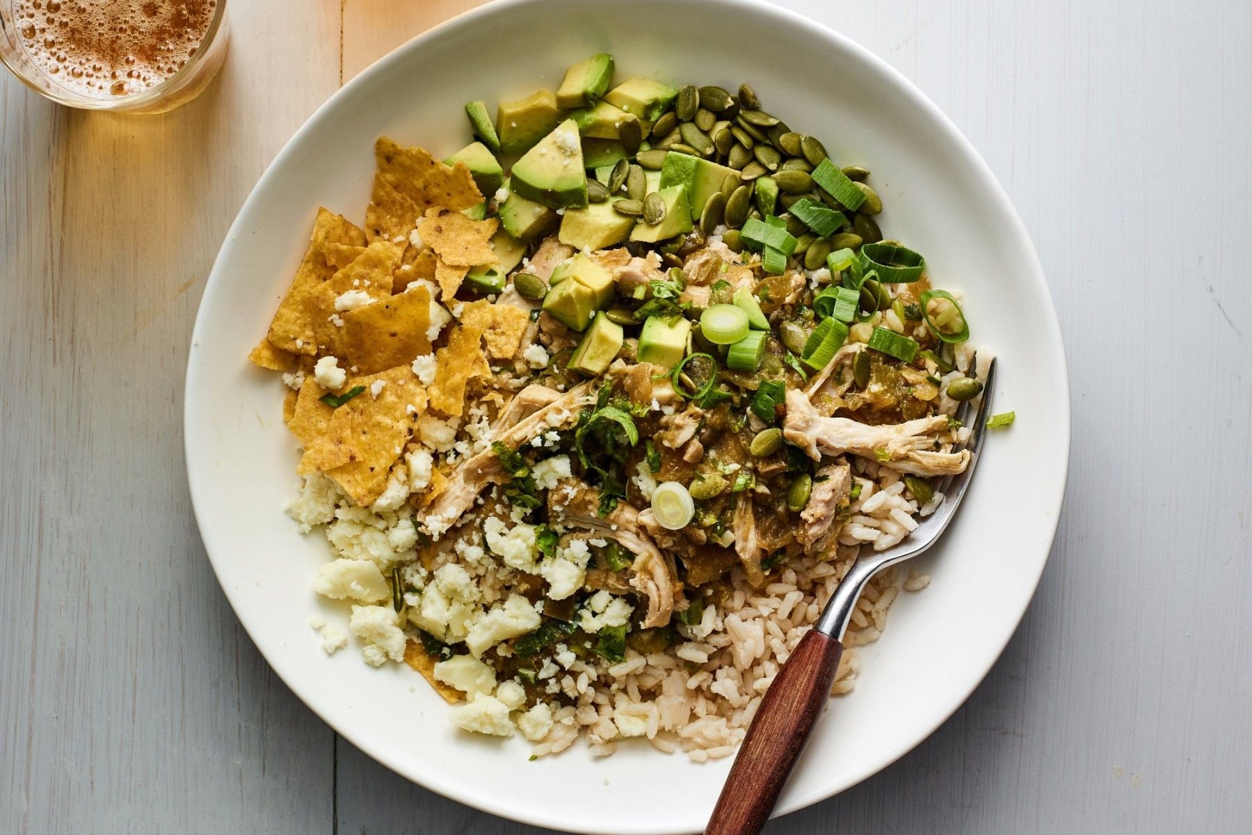 Pressure Cooker Salsa Verde Chicken Recipe