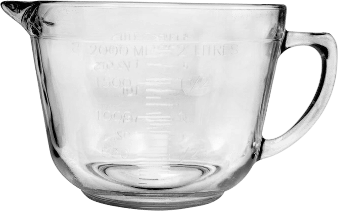 Anchor Hocking 64 oz Glass Batter Bowl