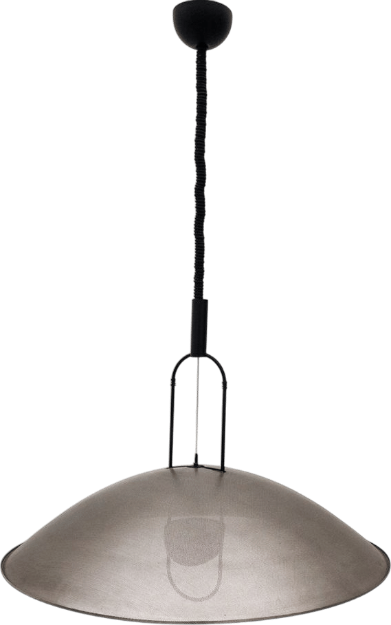 Macumba Pendant Lamp attributed to Örni Halloween / Ernesto Gismondi for Artemide, Italy, 1970s