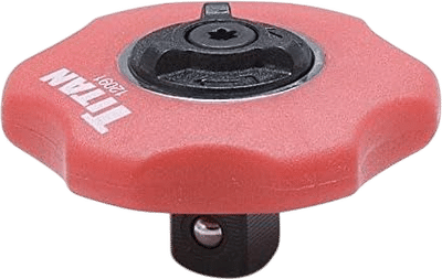 Titan 12091 3/8-Inch Drive 72-Tooth Finger Ratchet