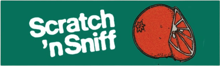 Scratch 'n Sniff Bumper Sticker