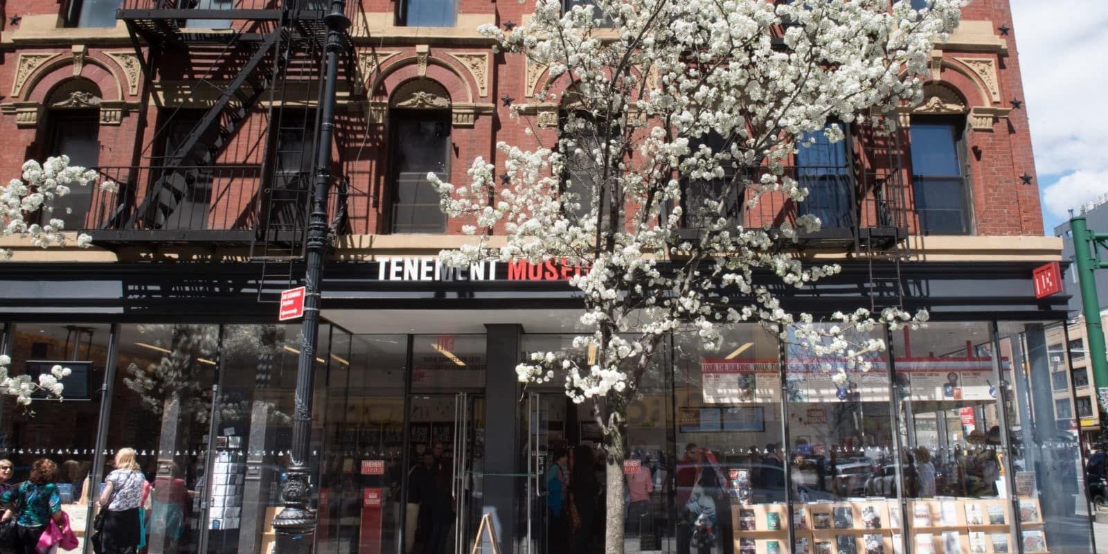 The tenement museum!
