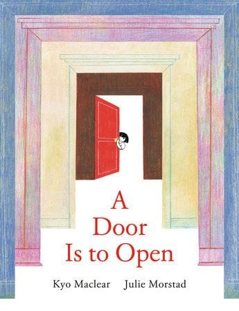 a door is to open