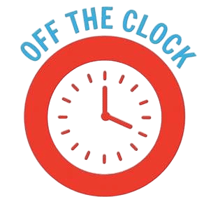 Clocking out of work