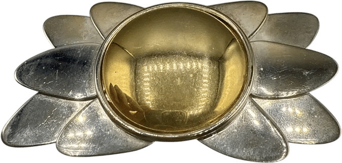 60s Givenchy Flower Hair Barrette 