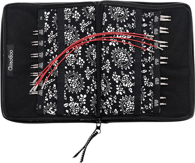 4" Red Lace Interchangeable Set