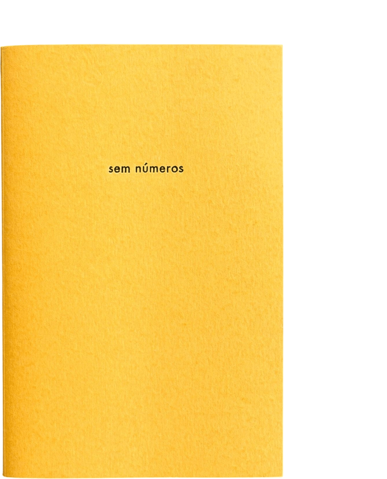Sem Números Undated Weekly Planner
