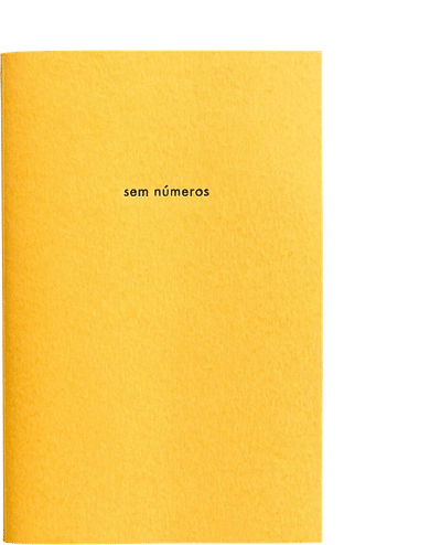 Sem Números Undated Weekly Planner