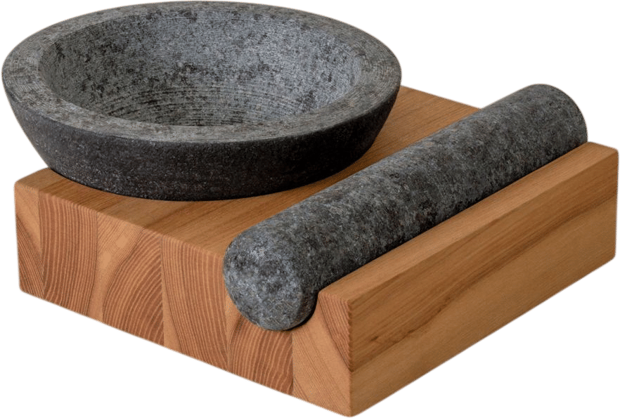 Holcomb Perch Mortar and Pestle