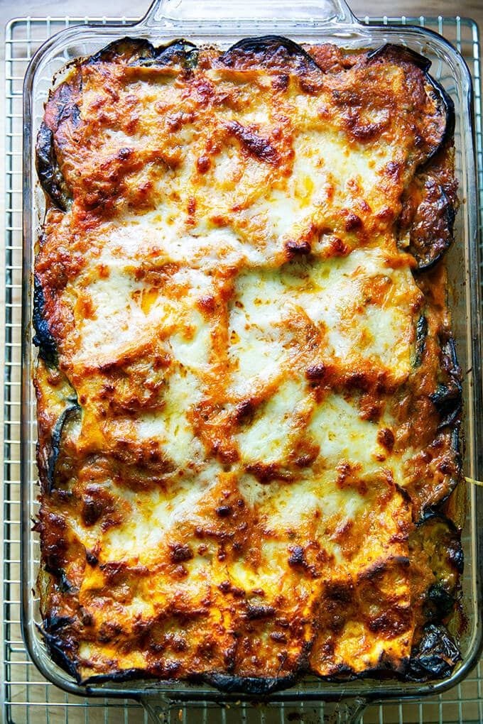 Alexandra Cooks Roasted Eggplant Lasagna