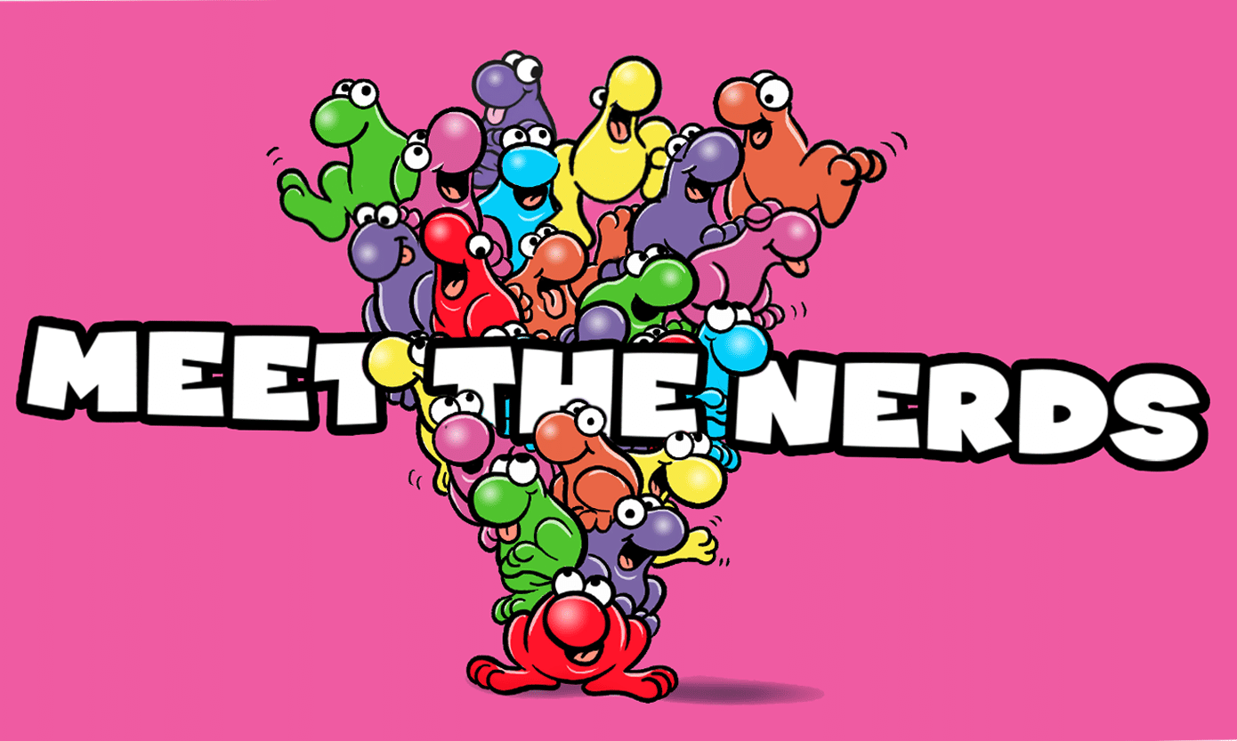 nerds gummy clusters