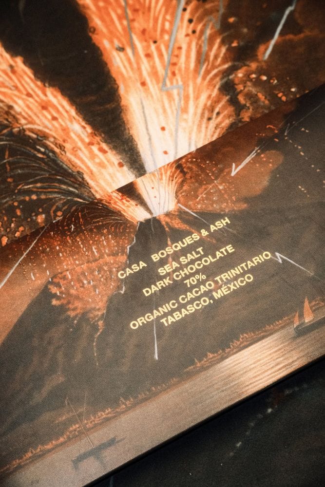 Ash Hotels & CBB - Chocolate Bar