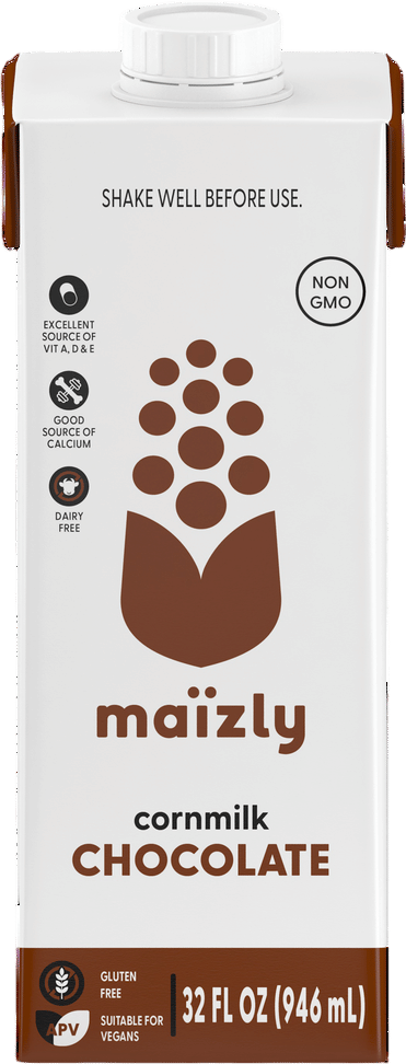 Chocolate corn milk | Maizly
