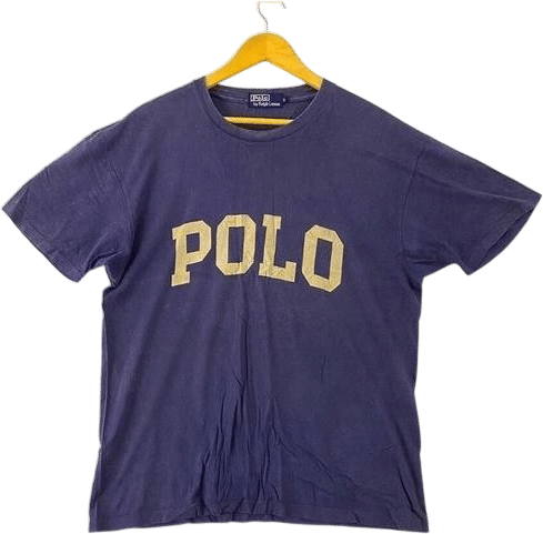 Retro 90S Polo Ralph Lauren Tennis Stadium 92 Indian Tee