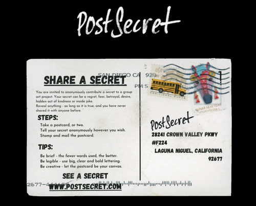 PostSecret