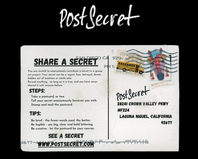 PostSecret
