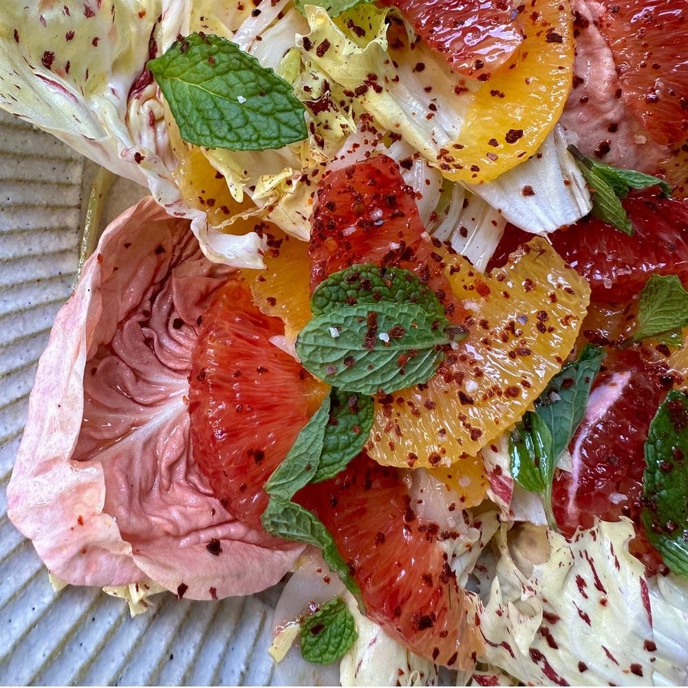 Winter Citrus Salad Recipe