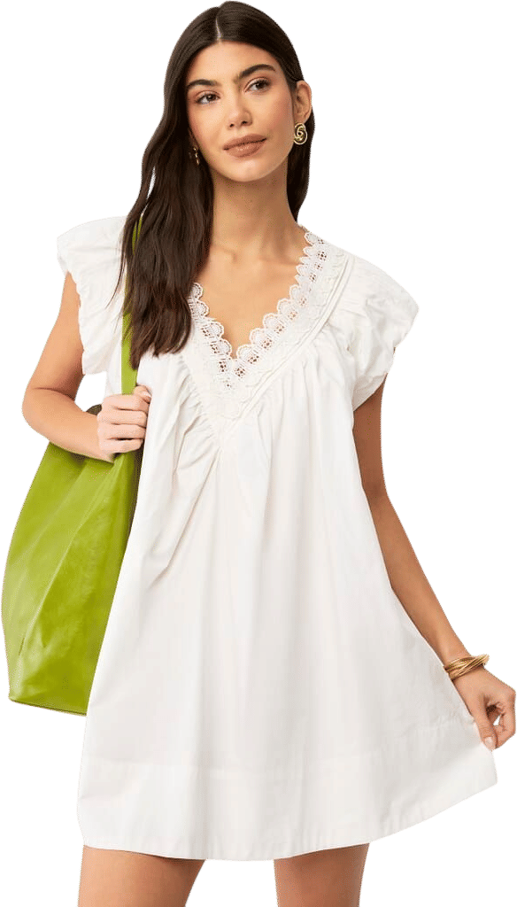 Free People Sundazed Mini Dress