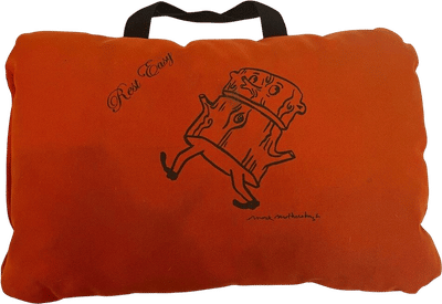 Mark Mothersbaugh Travel Camp Pillow