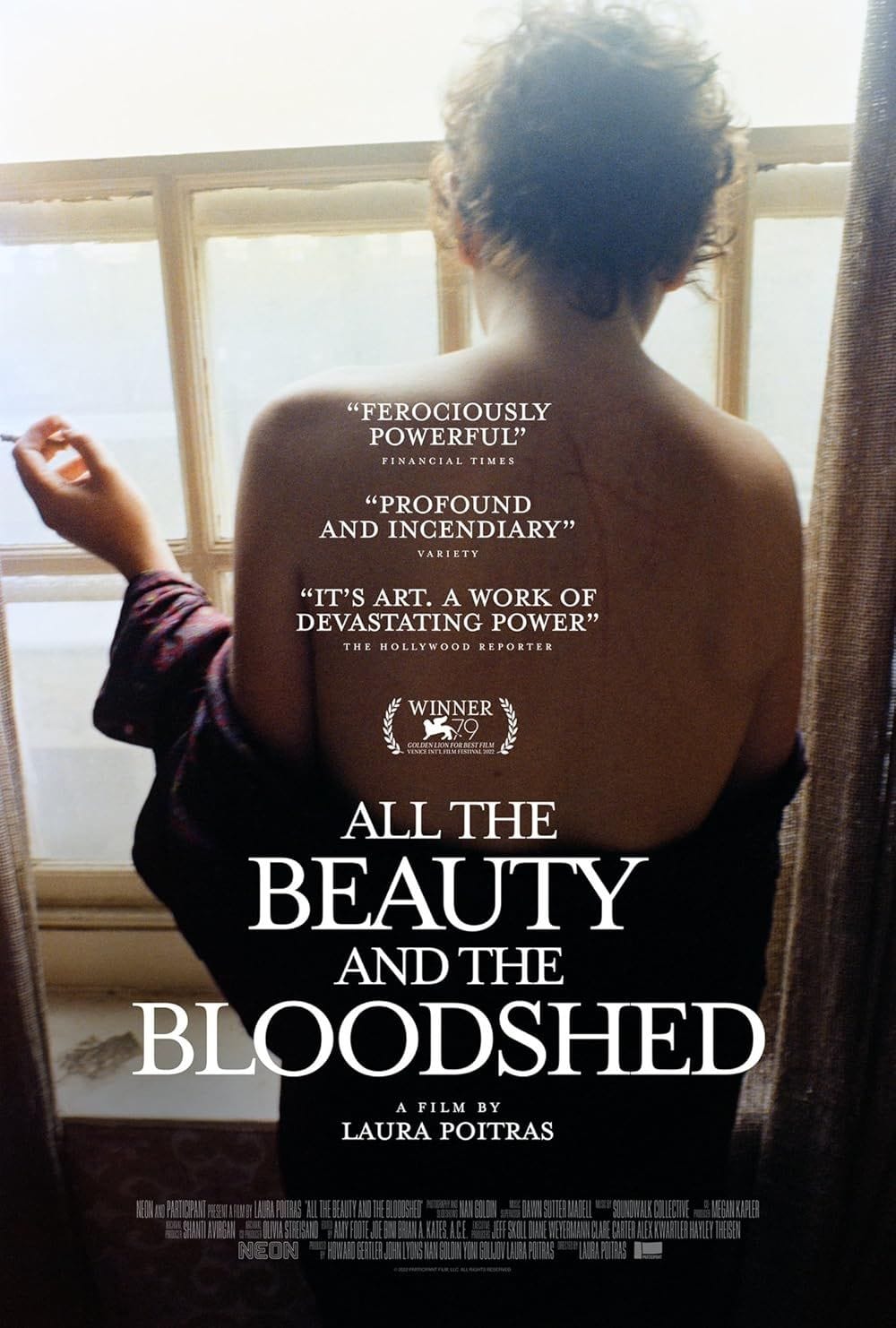 All The Beauty and The Bloodshed