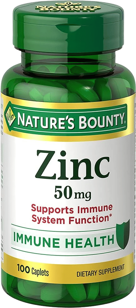 Zinc pills