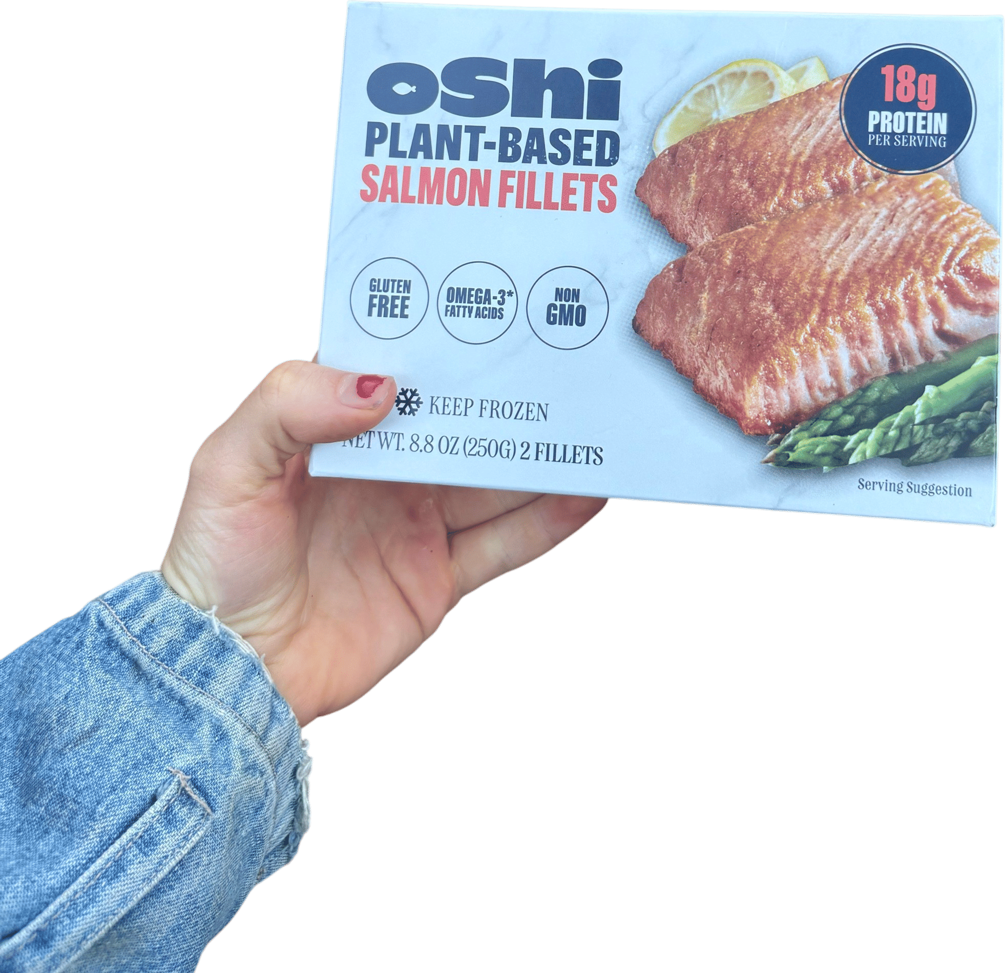Plant-Based Salmon Fillets