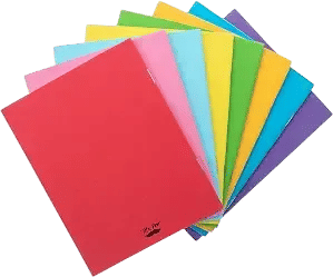 Mr. Pen Colorful Blank Books (8 Pack)