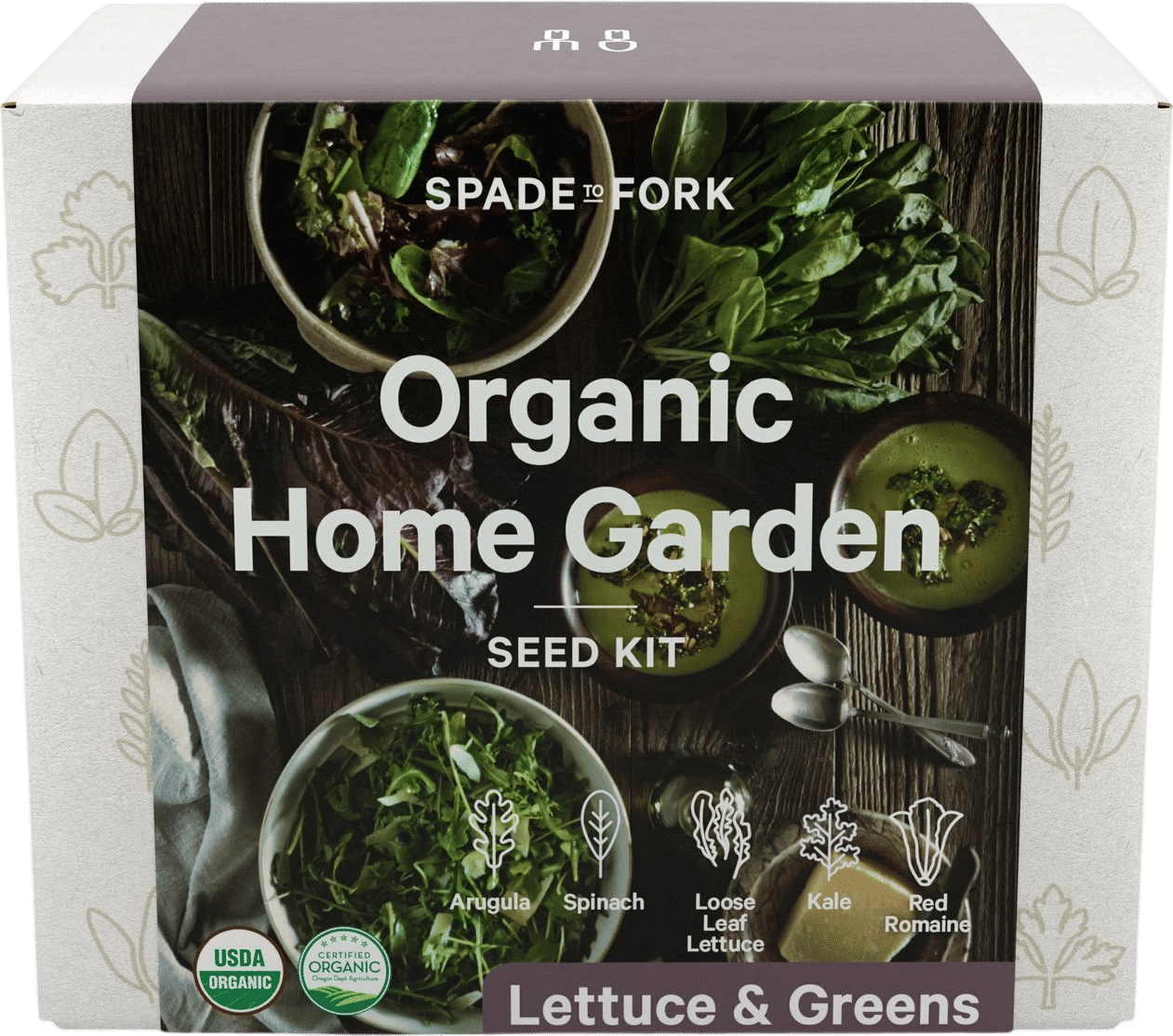 Organic Lettuce & Greens Kit
