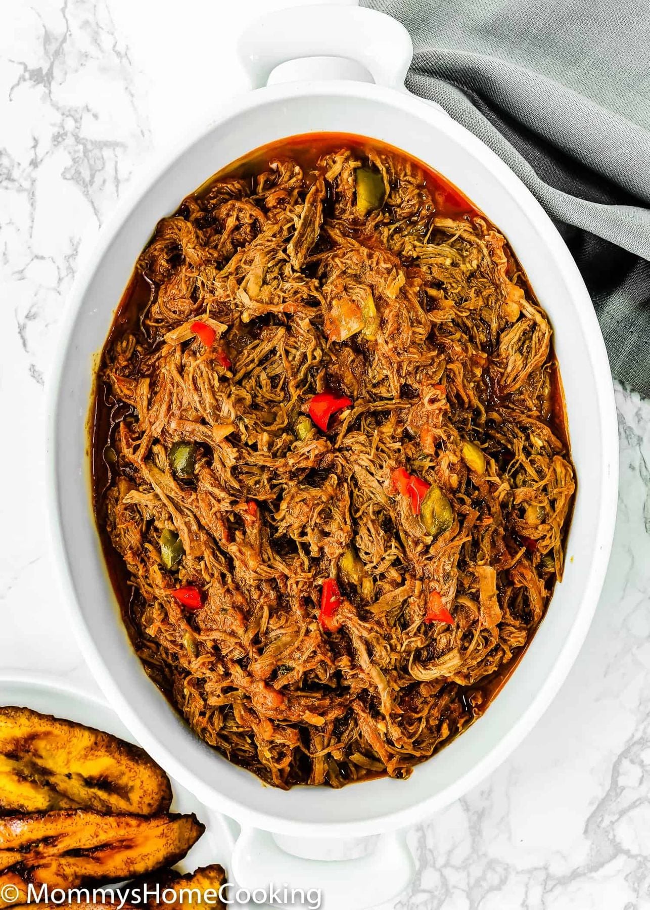 Venezuelan Shredded Beef (Carne Mechada) Recipe