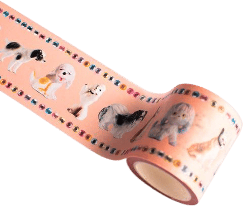 Emily Green - Fancy Pooches Washi Tape