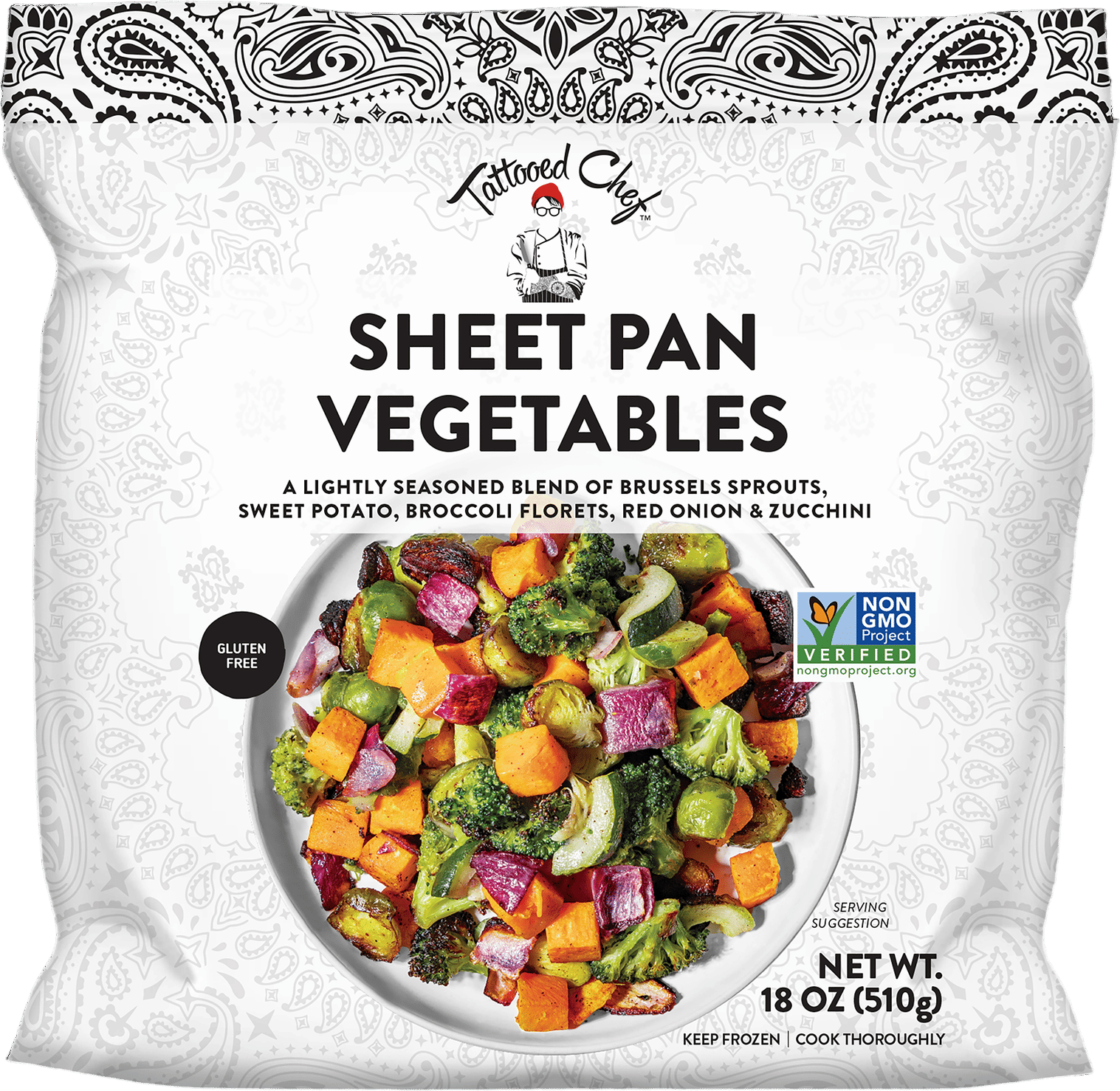 Sheet Pan Vegetables