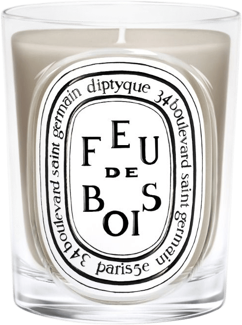 diptyque fue de bois candle