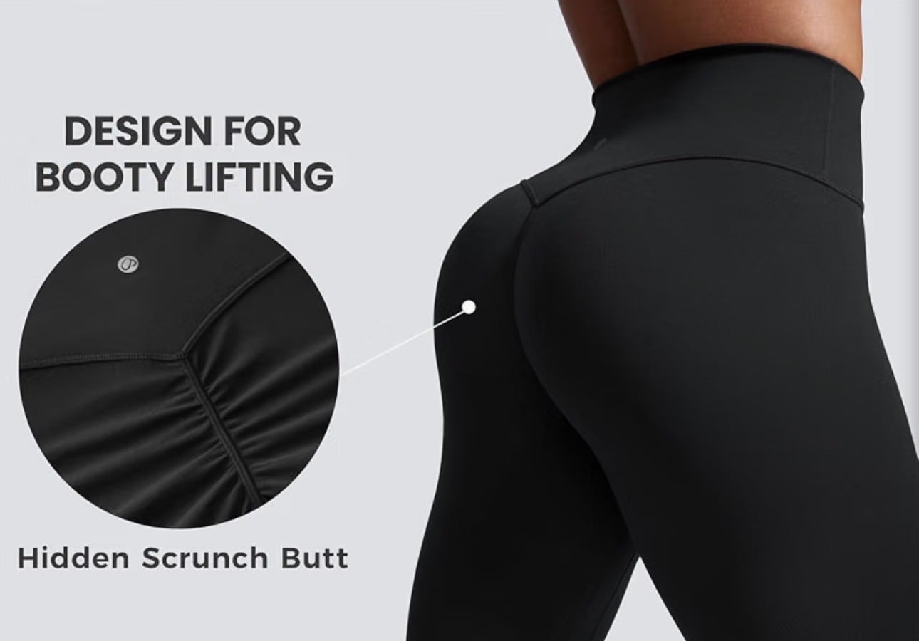 CRZ Yoga butterlift (butt scrunch) leggings
