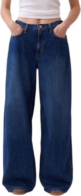 Gap Low Slung Extra Baggy Jeans