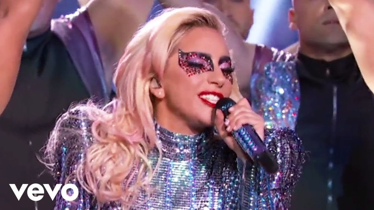 Lady Gaga Super Bowl LI Halftime Show