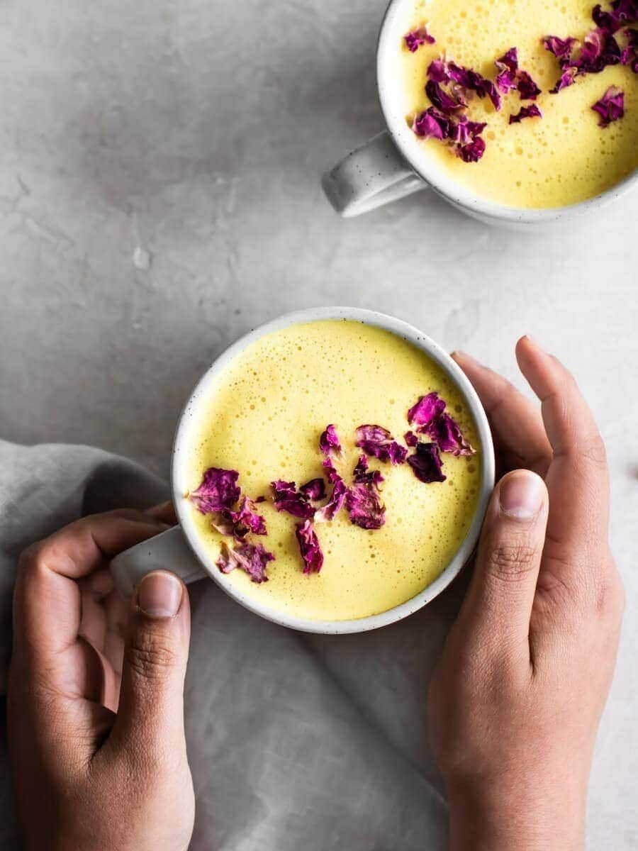 golden latte