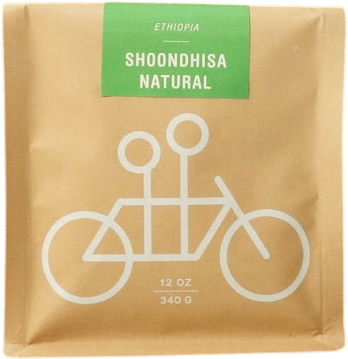 Tandem Coffee Roasters Shoondhisa Natural - Ethiopia