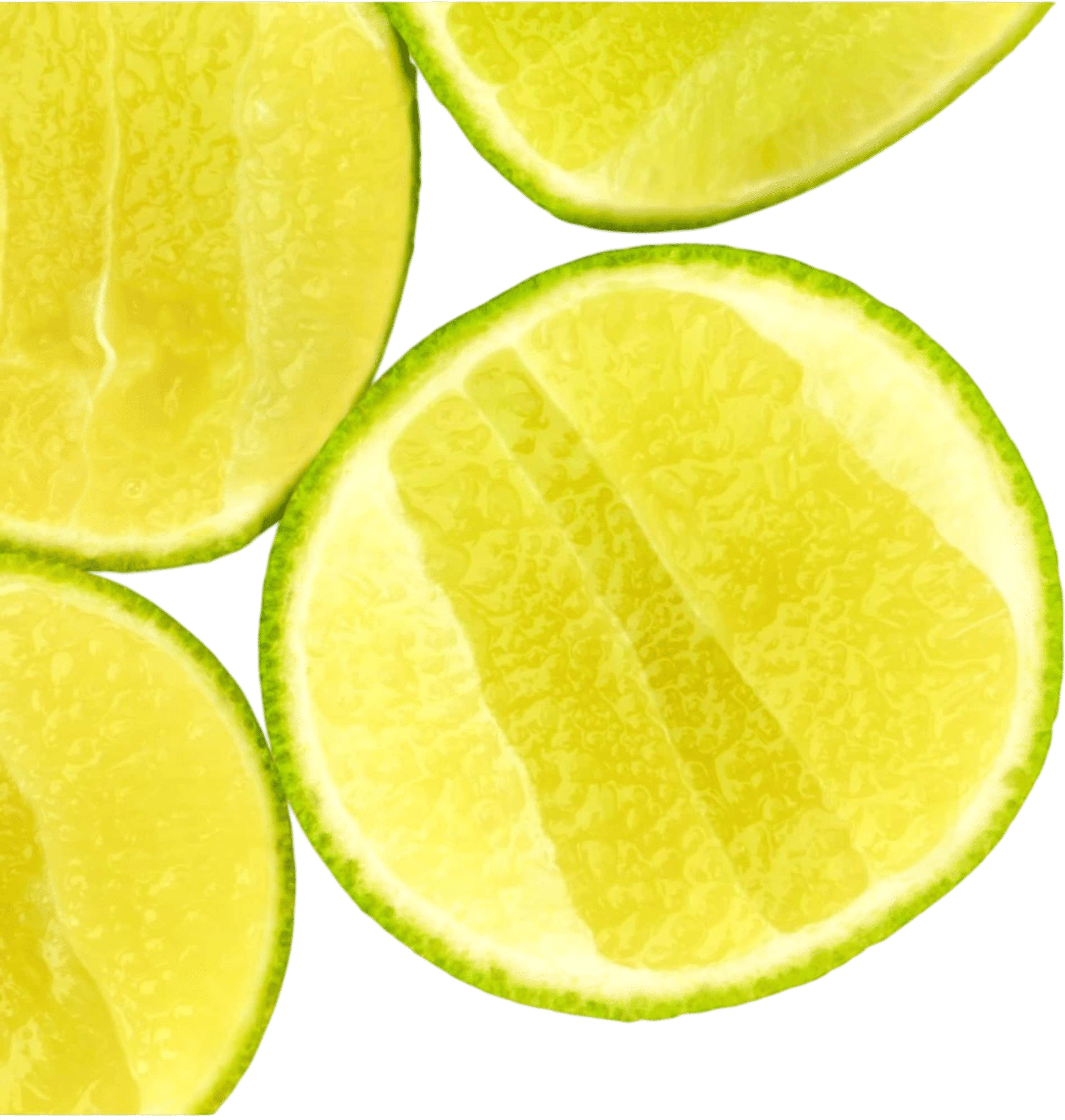 Lemon and lime cheeks