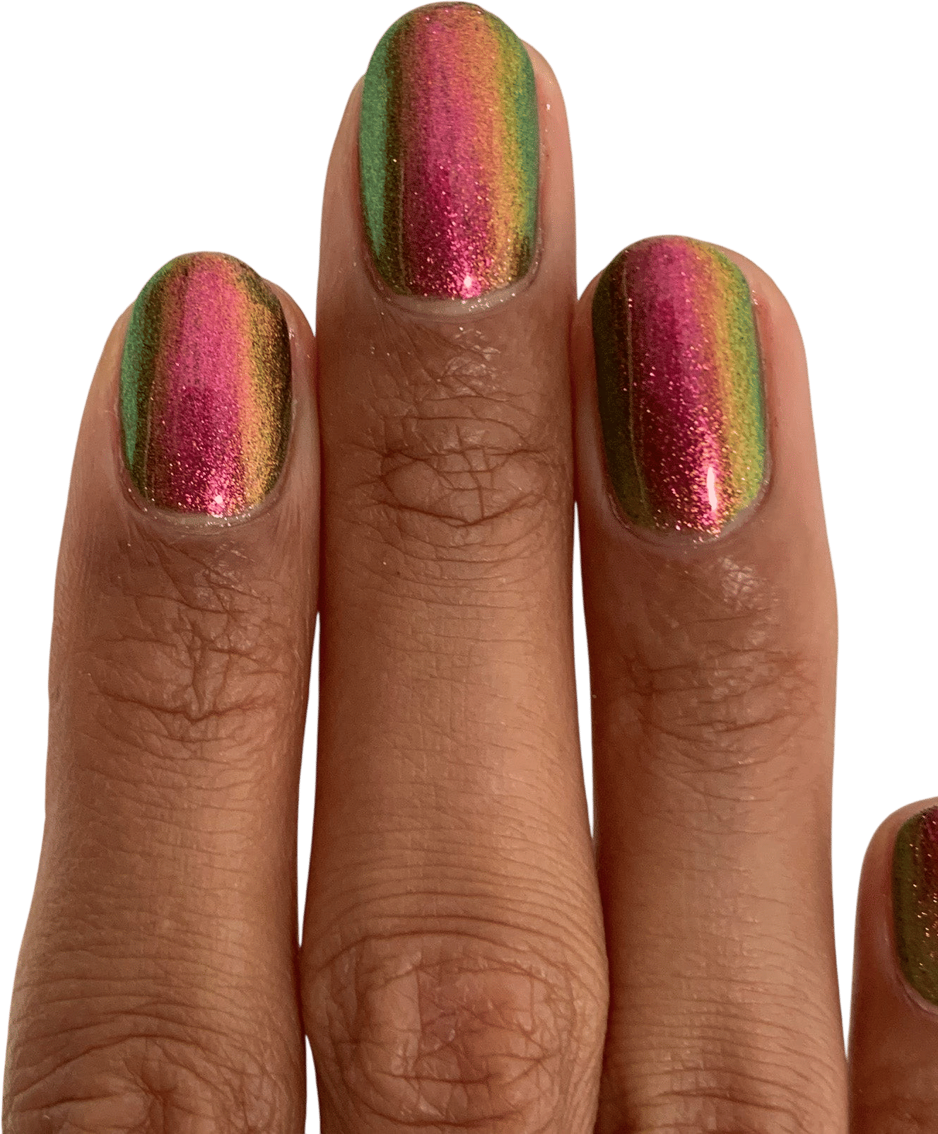 Jewel Beetle nail polish