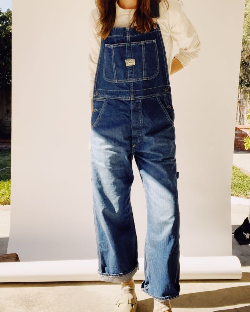 The Miner Overalls Denim