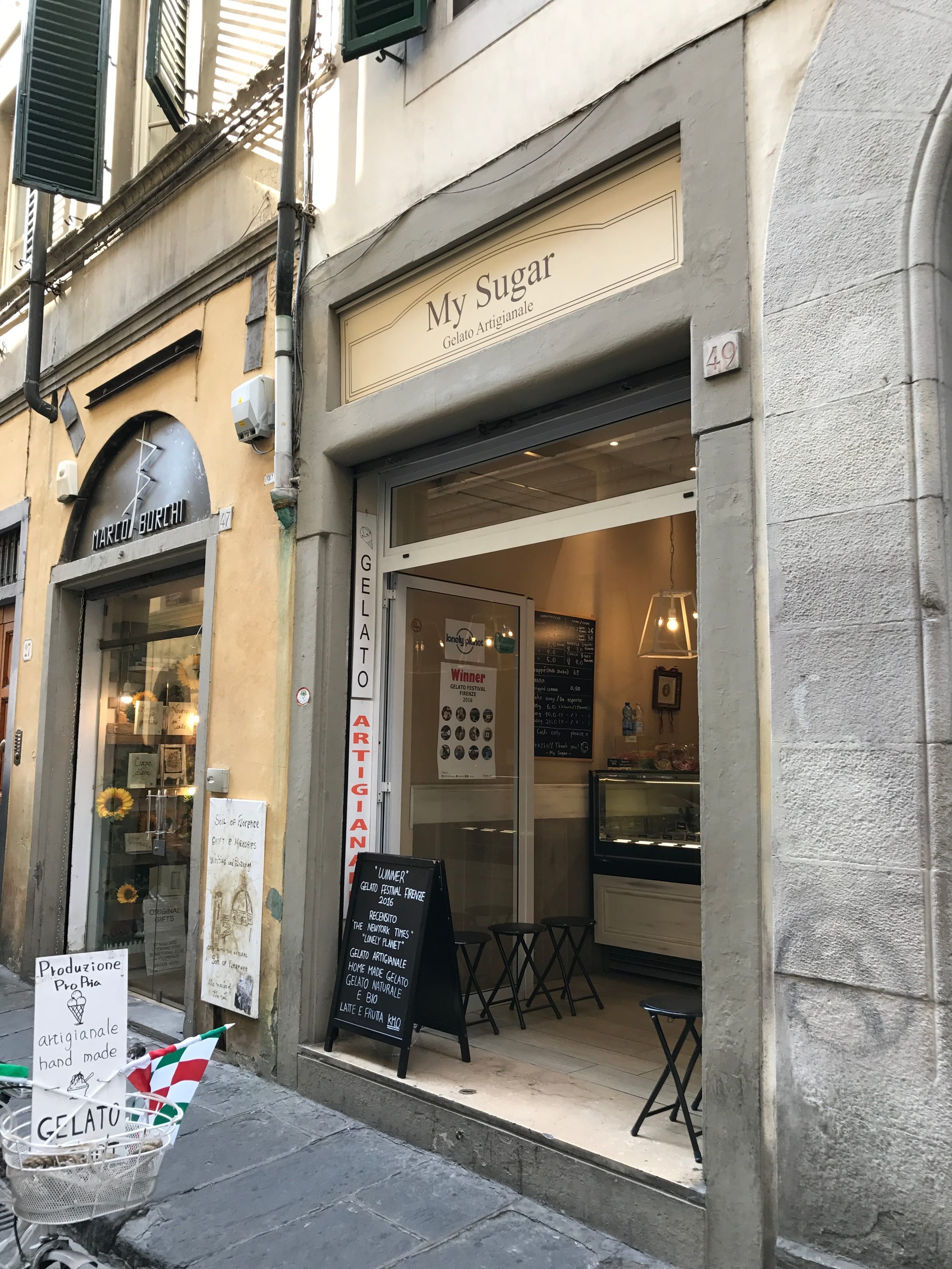 My sugar firenze