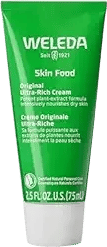 Weleda Skin Food Original Ultra-Rich Body Cream 2.5 Fluid Ounce, Plant Rich Hydrating Moisturizer with Pansy, Chamomile and Calendula