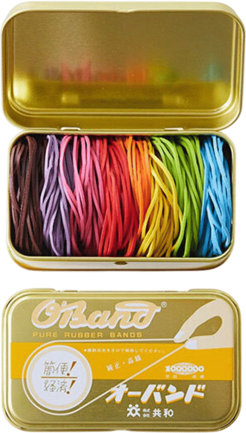 Kyowa Classic O-Band Rubber Bands