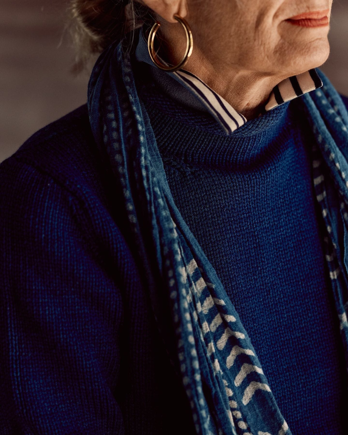 Deep Sea Fisherman's Sweater (Quaker Marine Supply Co.)