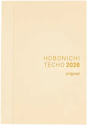 Hobonichi Techo Planner (English A6)