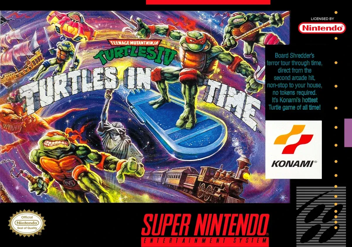 Turtles in Time