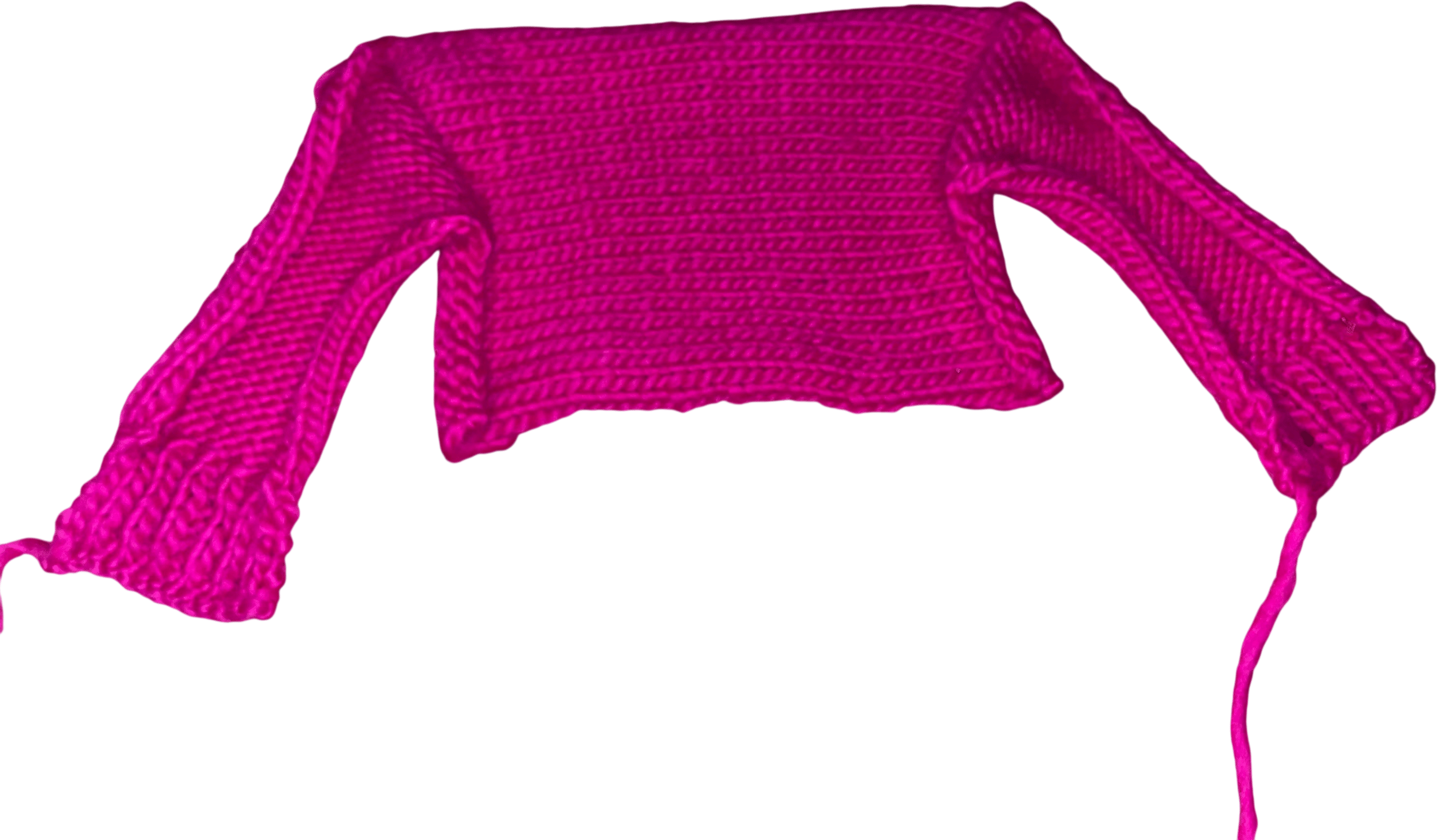 Knitting the ‘shortcuts sweater’ from Wool and the Gang