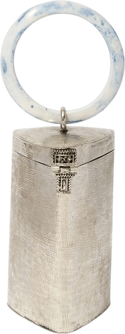 Right Off the Edge Metal Bag